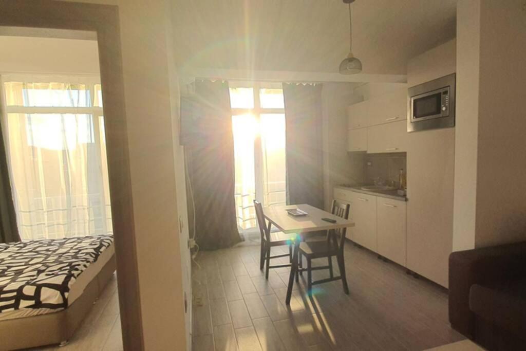 Zian'S Studio Mamaia Nord Beach Resort Năvodari Exterior foto
