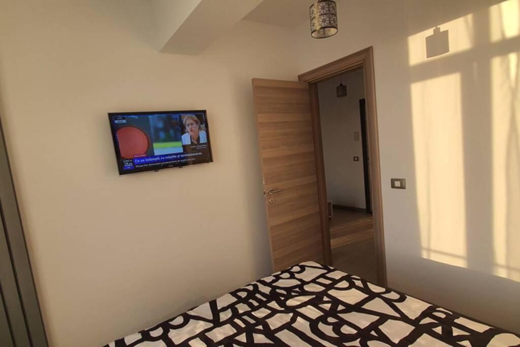 Zian'S Studio Mamaia Nord Beach Resort Năvodari Exterior foto