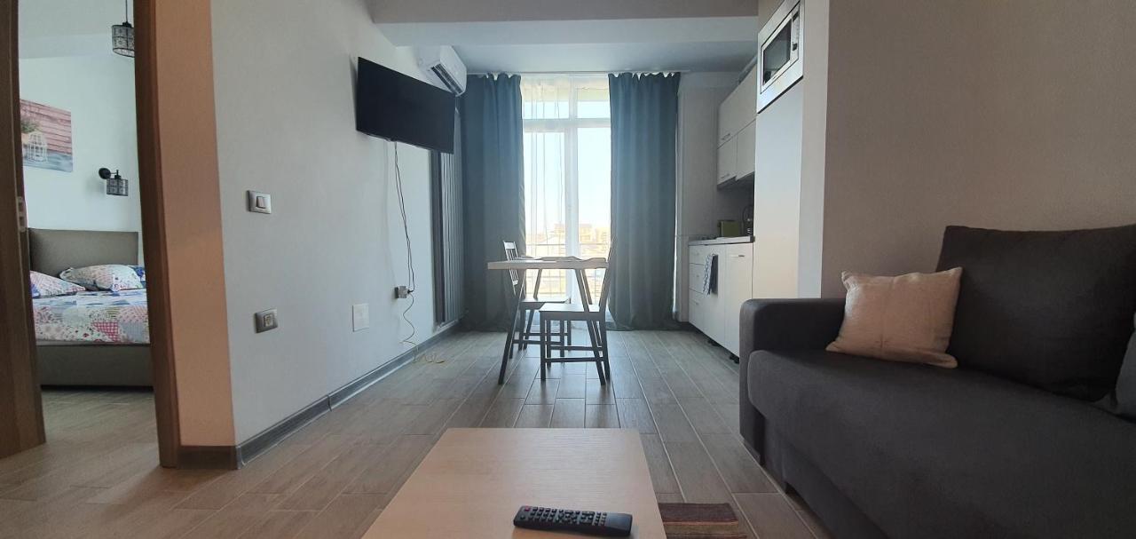 Zian'S Studio Mamaia Nord Beach Resort Năvodari Exterior foto